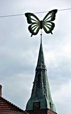 KIRCHTURMSCHMETTERLING