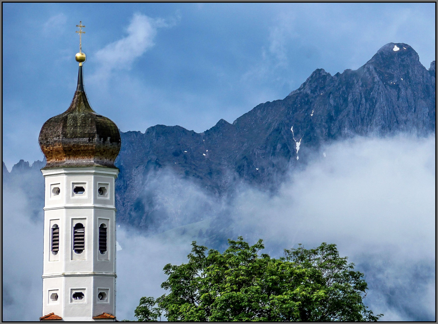 Kirchturmspitze ...