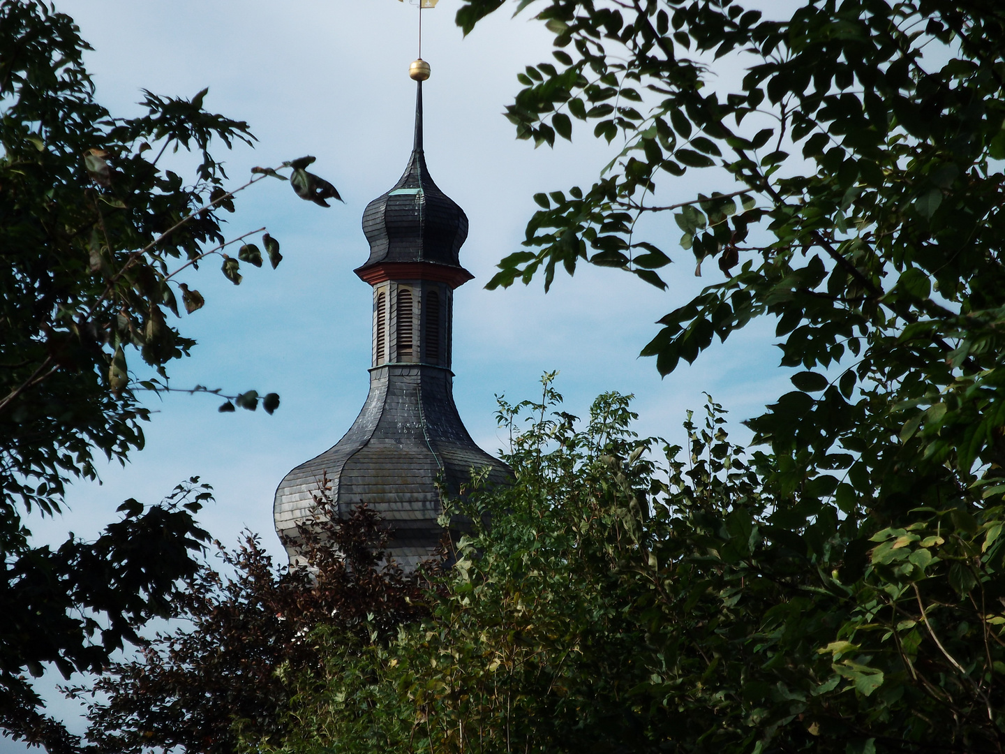 Kirchturmspitze Kirchgattendorf