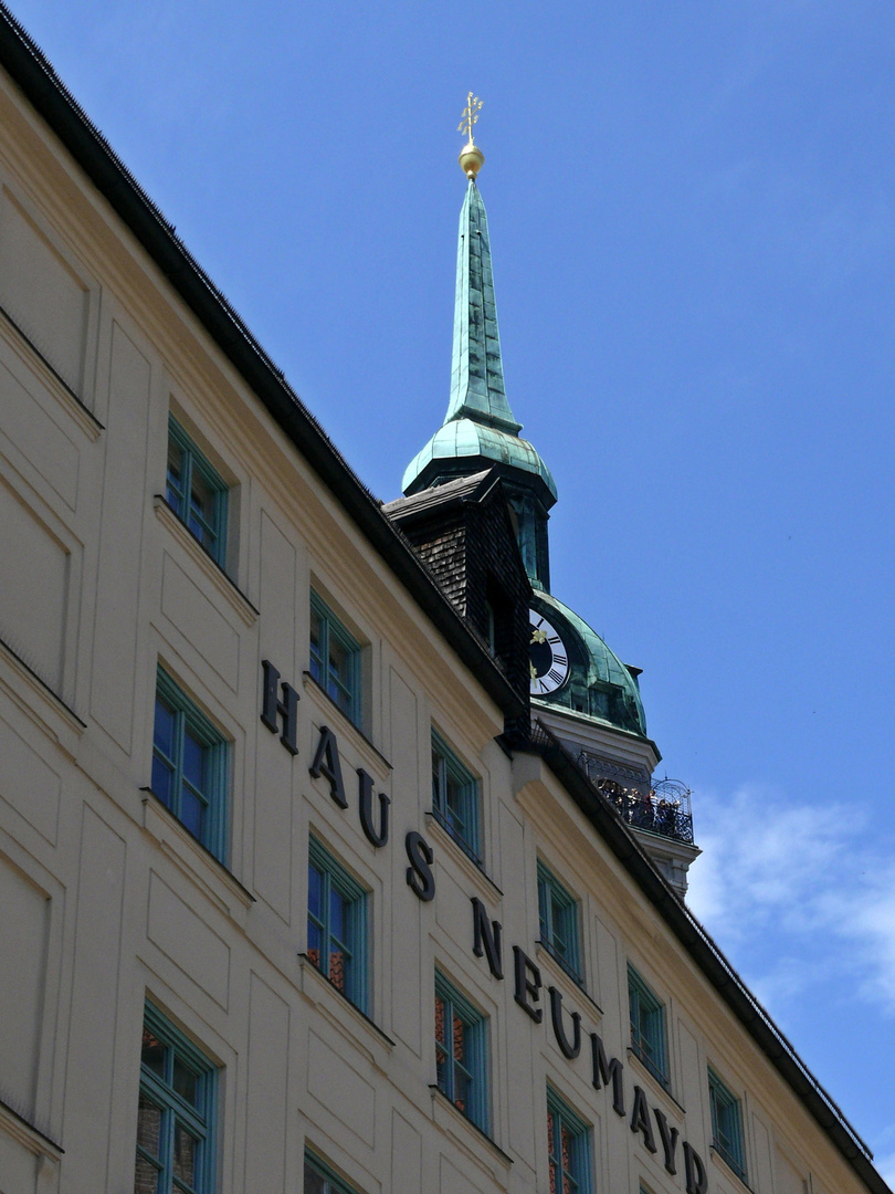 Kirchturmspitze vom "Alten Peter"