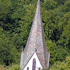 Kirchturmspitze von oben Kloster Blaubeuren