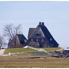 Kirchwarft auf Hallig Hooge