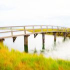 Kirchwarft Brücke I, Hallig Hooge