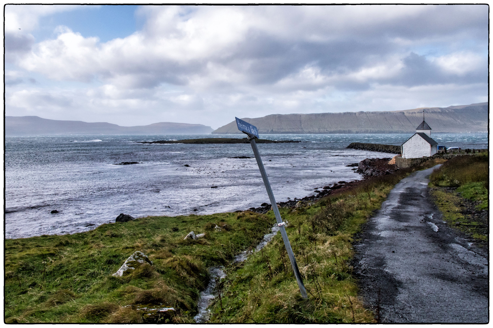 Kirchweg am Meer