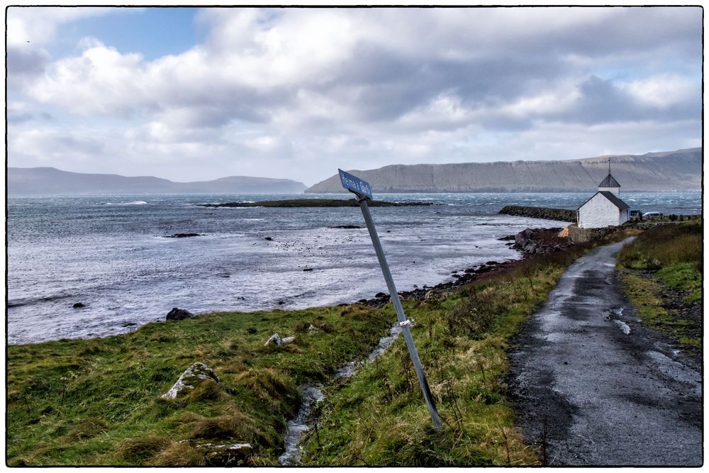 Kirchweg am Meer