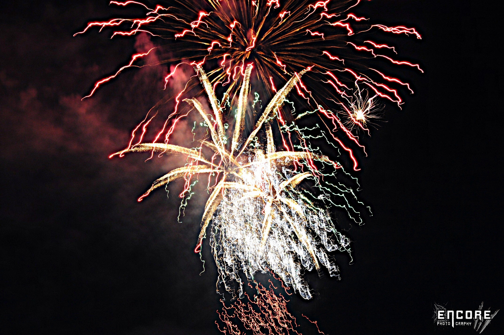 Kirchweihfeuerwerk 2011 Pleinfeld am Brombachsee