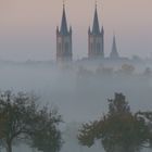 Kirdorf Dom im Nebel