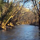 Kireas River,Evia,Greece