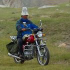 Kirgise - motorisiert...