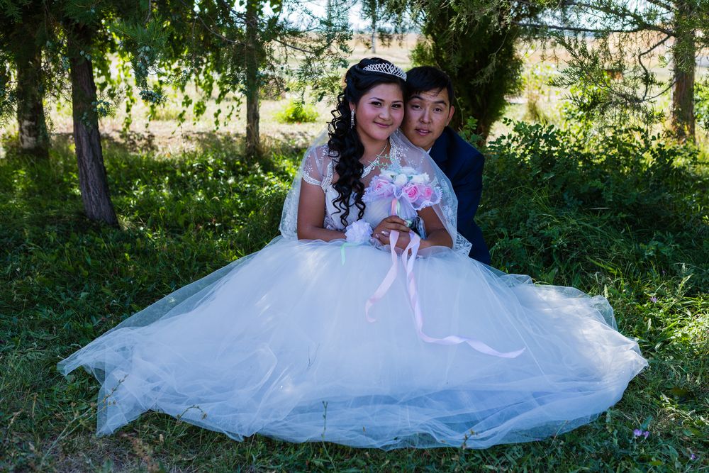 Kirgisische Hochzeit (2)