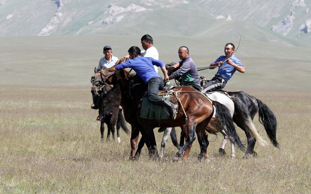 Kirgisische Reiter 06