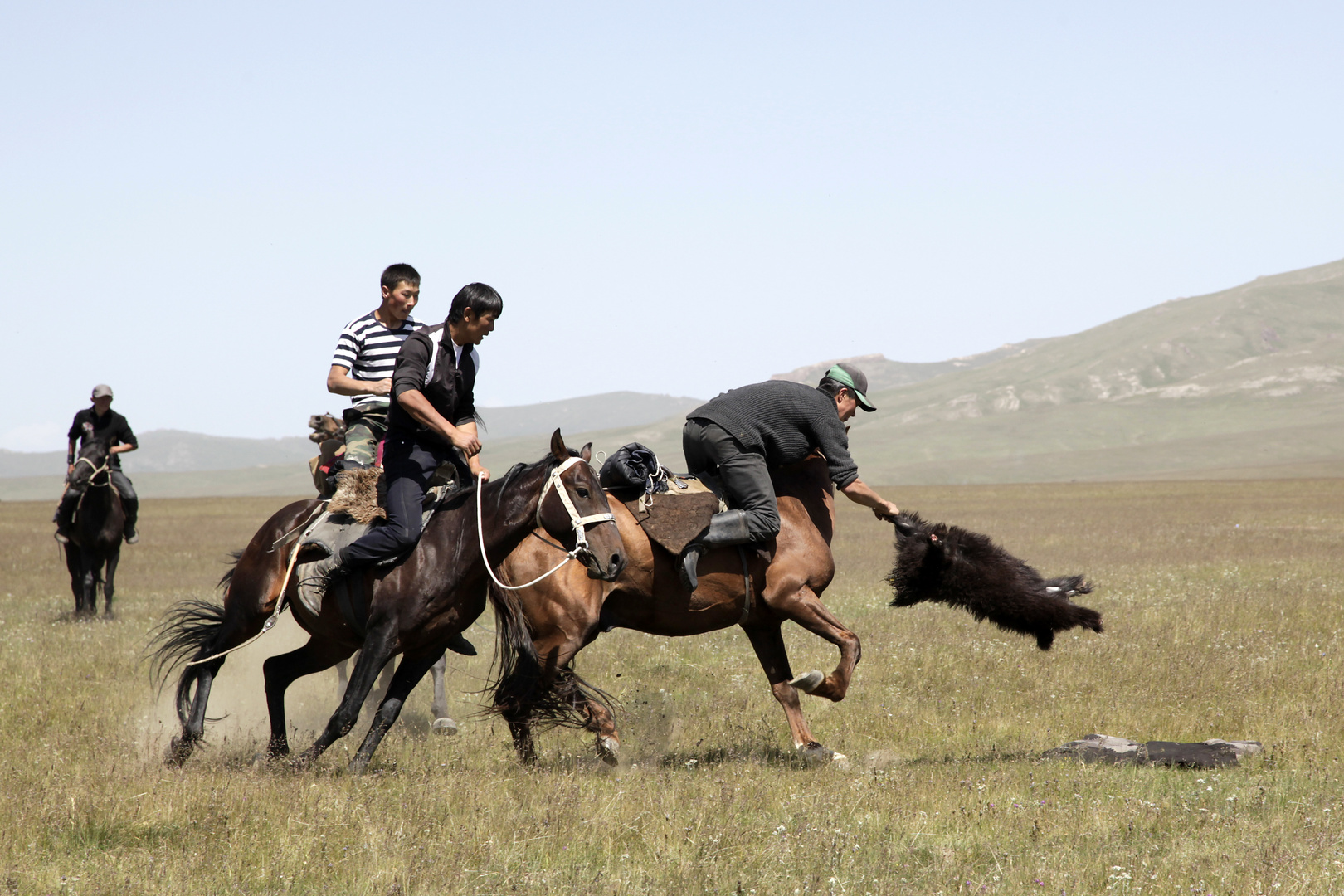 Kirgisische Reiter 07