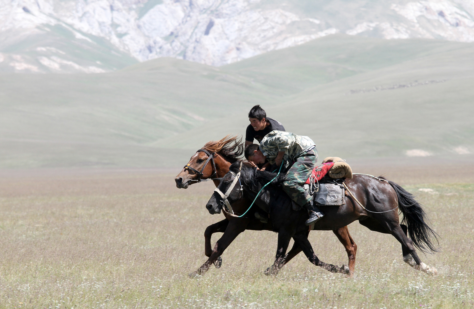 Kirgisische Reiter 09