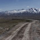 Kirgistan, auf ca. 3200 m. etwa 120 km. vor der chinesischen Grenze