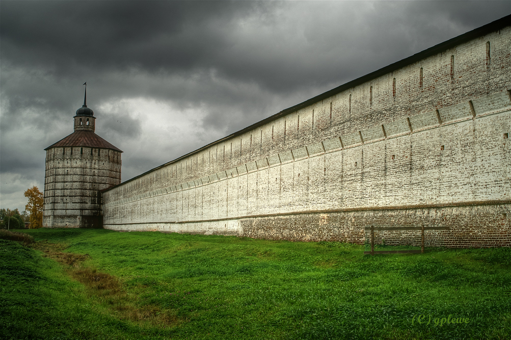 Kirillo Beloserski- Kloster