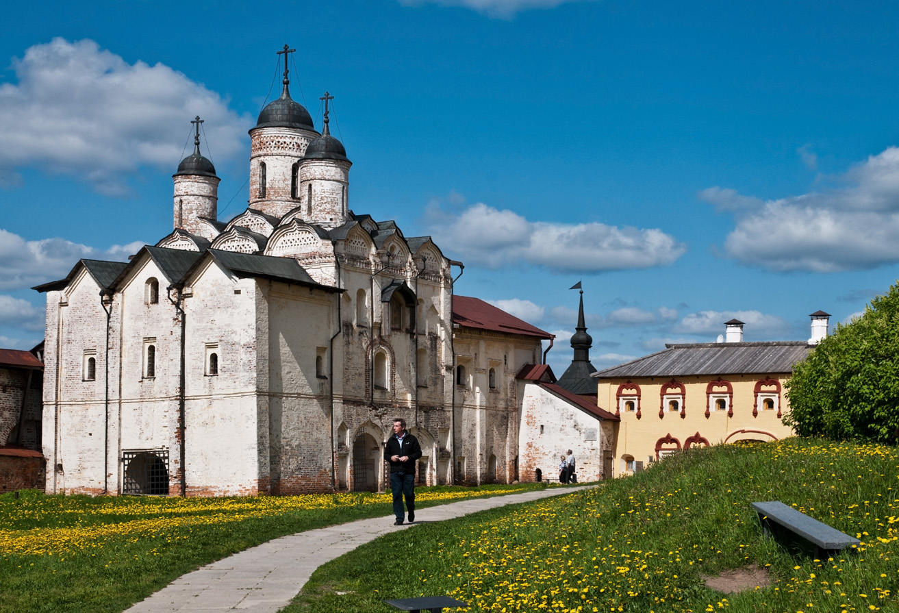 Kirillo Beloserski Kloster - Goritsy / Russia