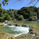 Kirka Wasserfälle in Kroatien