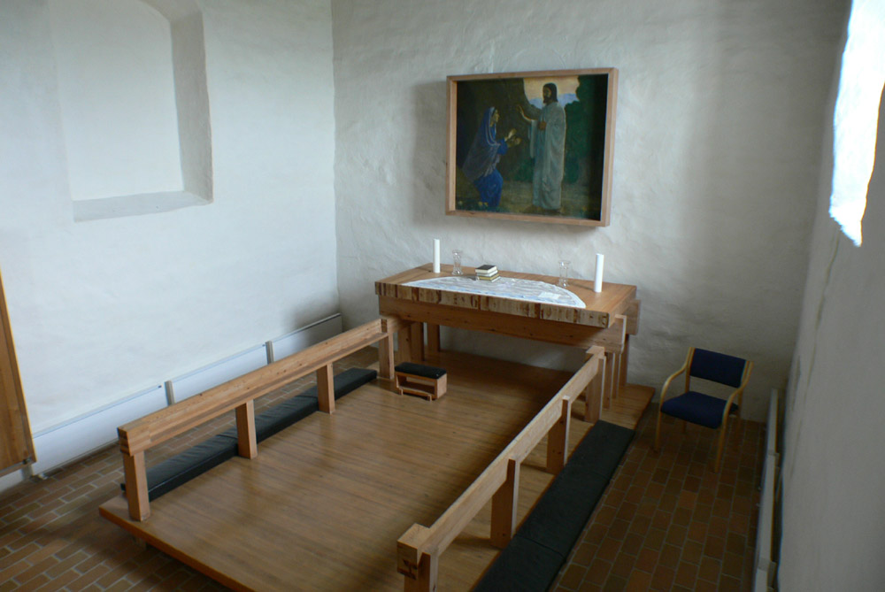 Kirke in Fjaltring