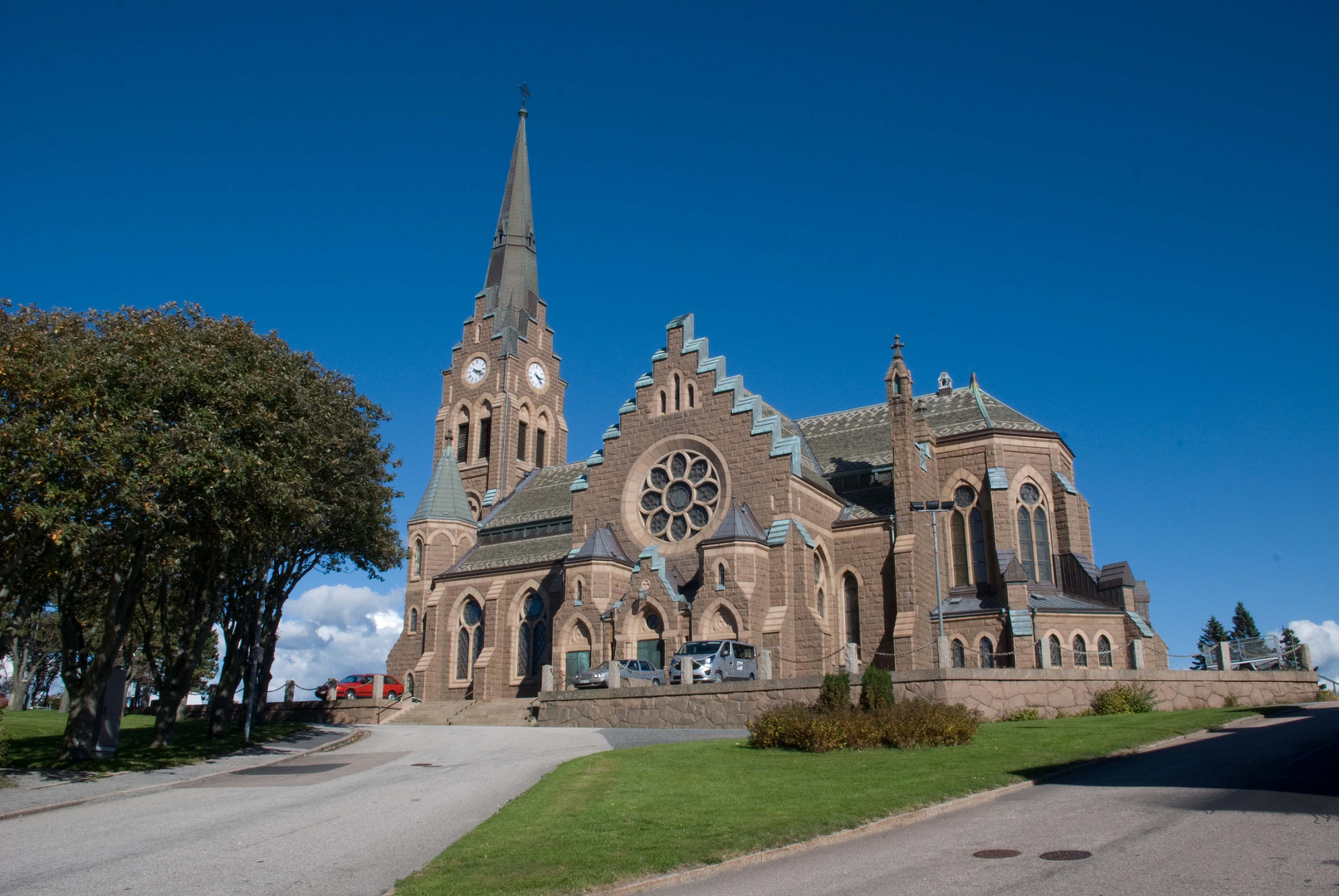 Kirke in Lysekil