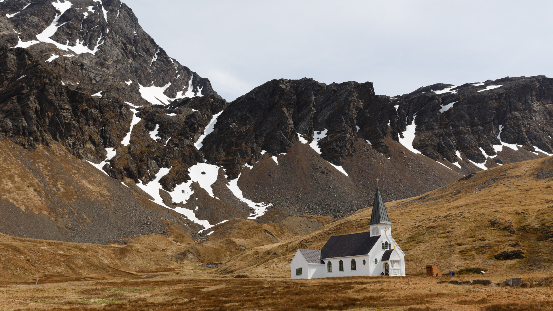 Kirken i Grytviken