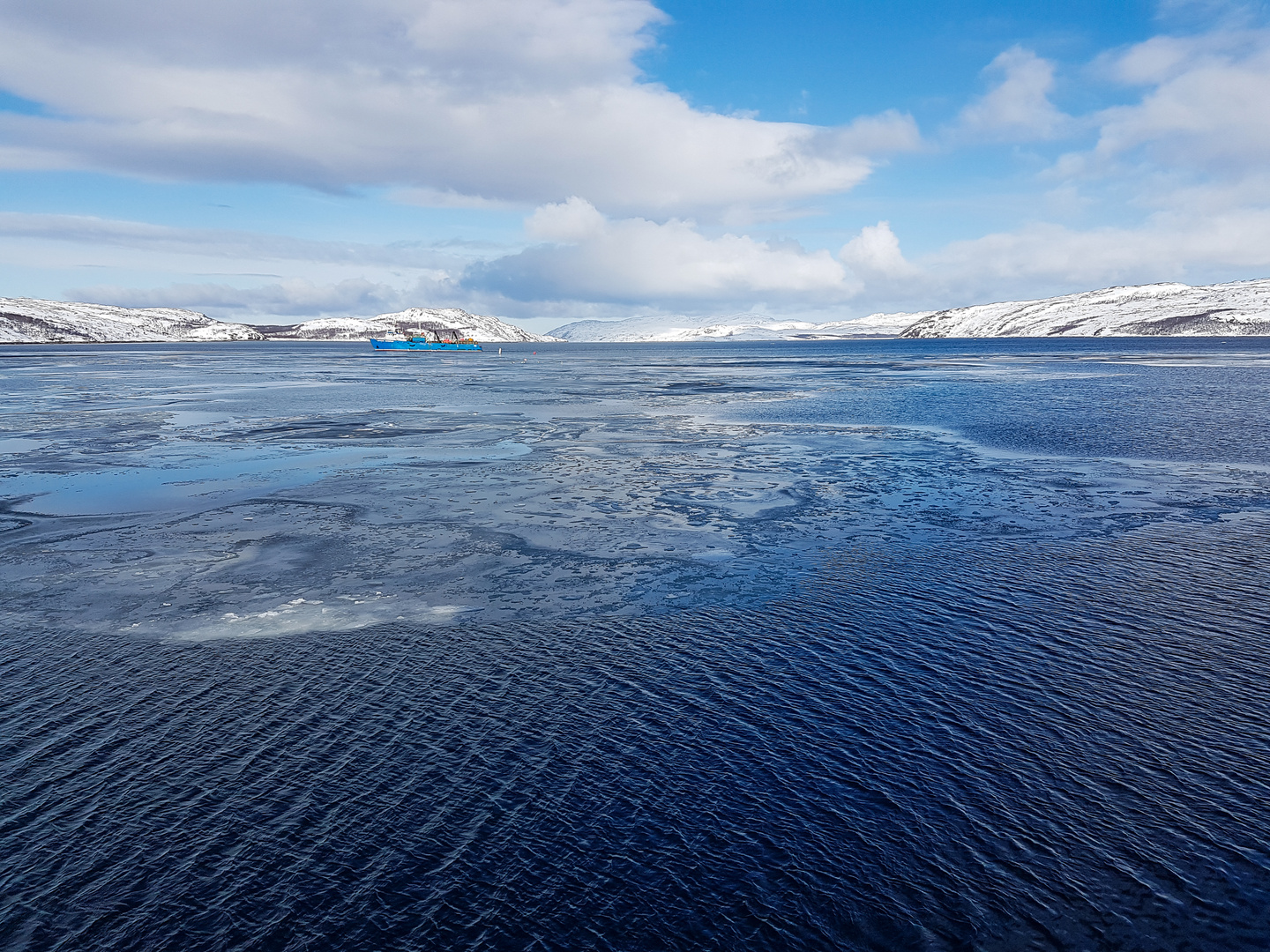 Kirkenes im März