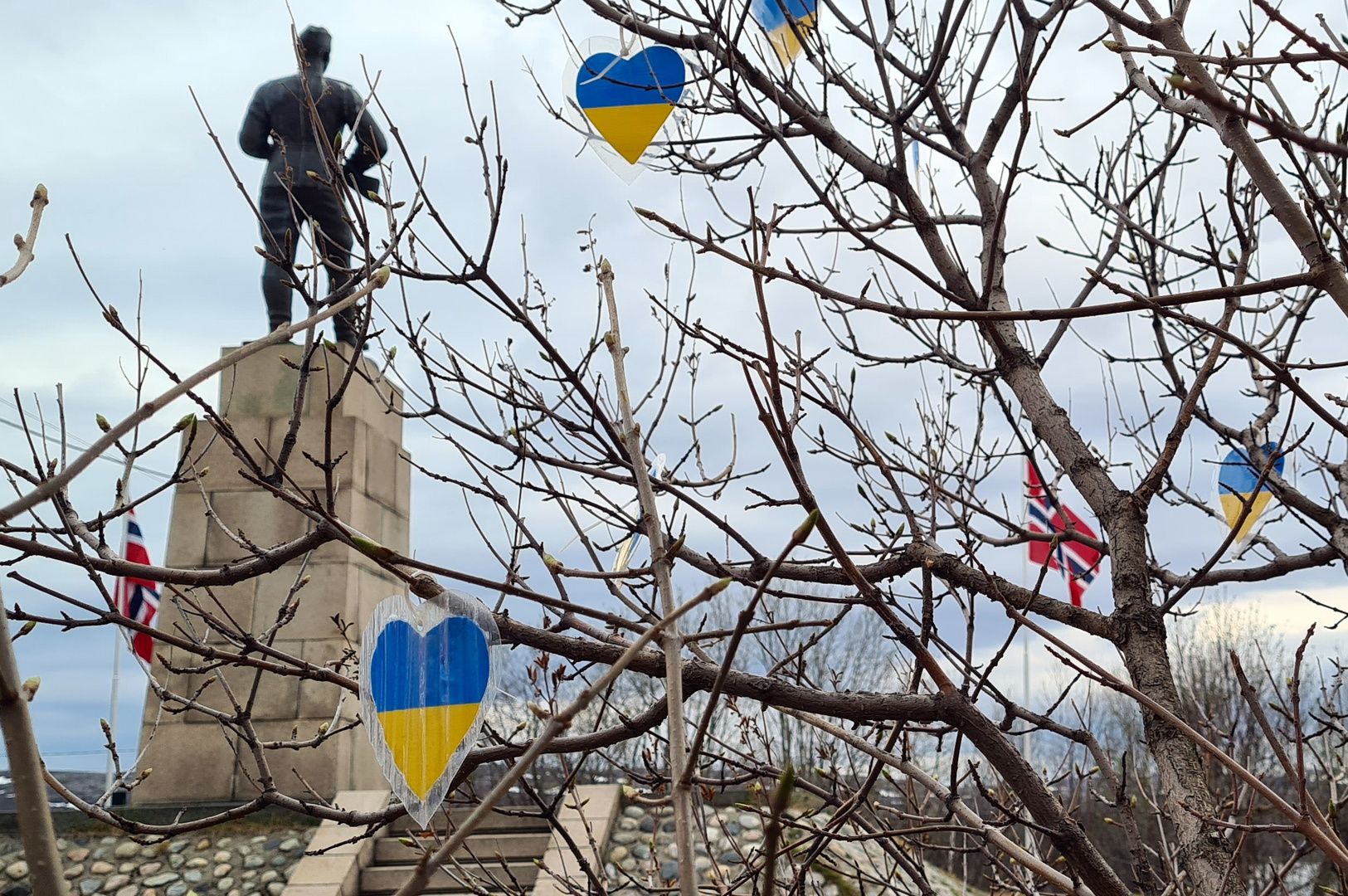 Kirkenes, Norway National Day