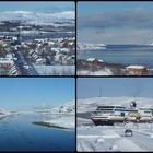 Kirkenes und Anlegestelle Hurtigruten