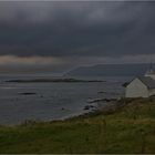 Kirkjubour an der Südspitze der Insel Streymoy