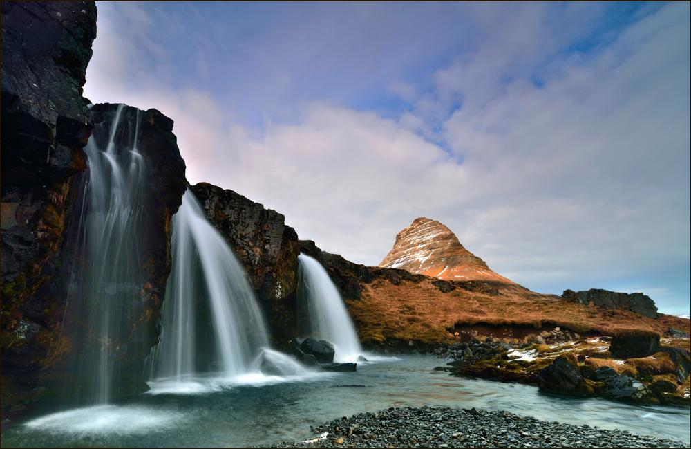 - Kirkjufell -