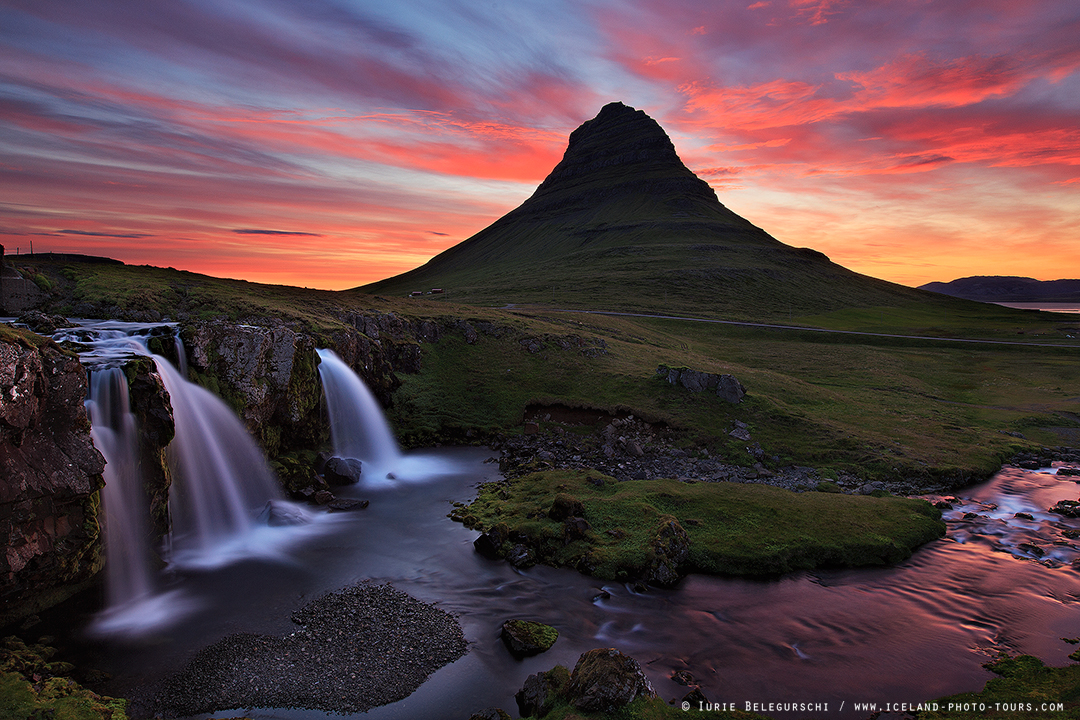 Kirkjufell ...