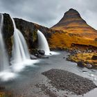 .: Kirkjufell and Kirkjufellsfoss in Autumn :.