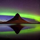 Kirkjufell Aurora