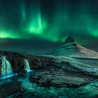 Kirkjufell Aurora