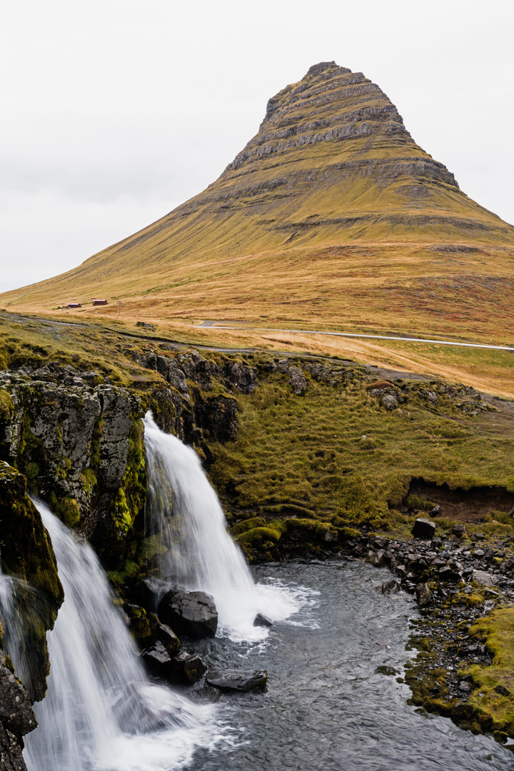 Kirkjufell bei Grundarfjördur