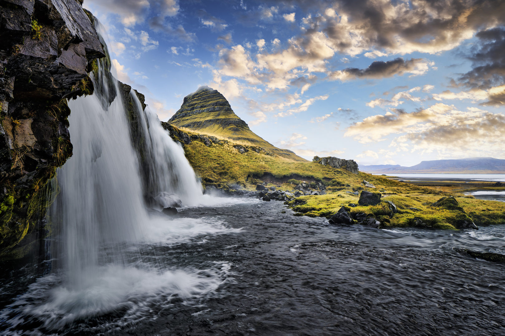 Kirkjufell-Berg