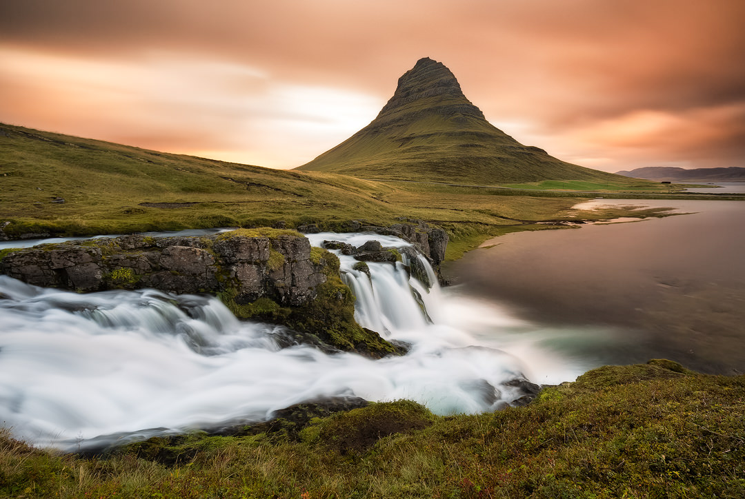 Kirkjufell in 90 seconds