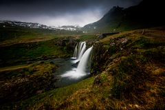 Kirkjufell in Island