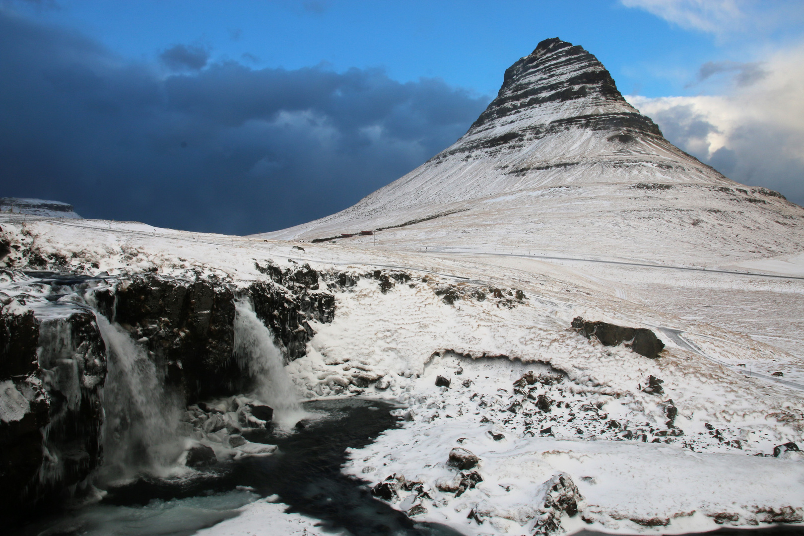 Kirkjufell in Island