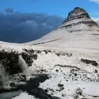 Kirkjufell in Island