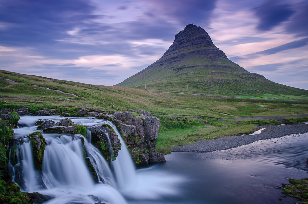 Kirkjufell, Island