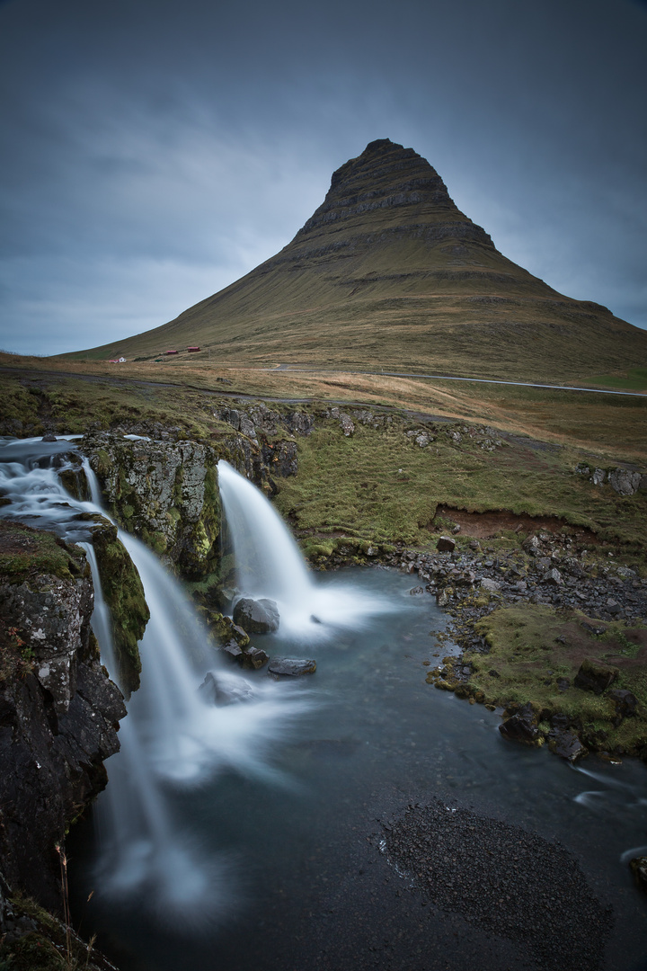 Kirkjufell, Island