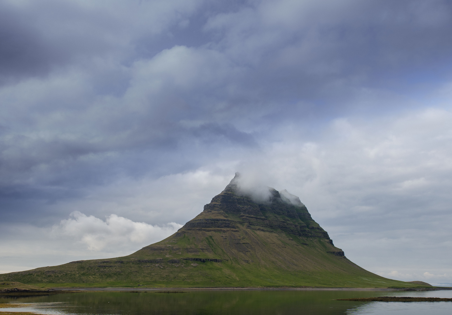 Kirkjufell mal von