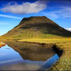 Kirkjufell Mountain in Iceland