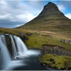 Kirkjufell nach dem Regen