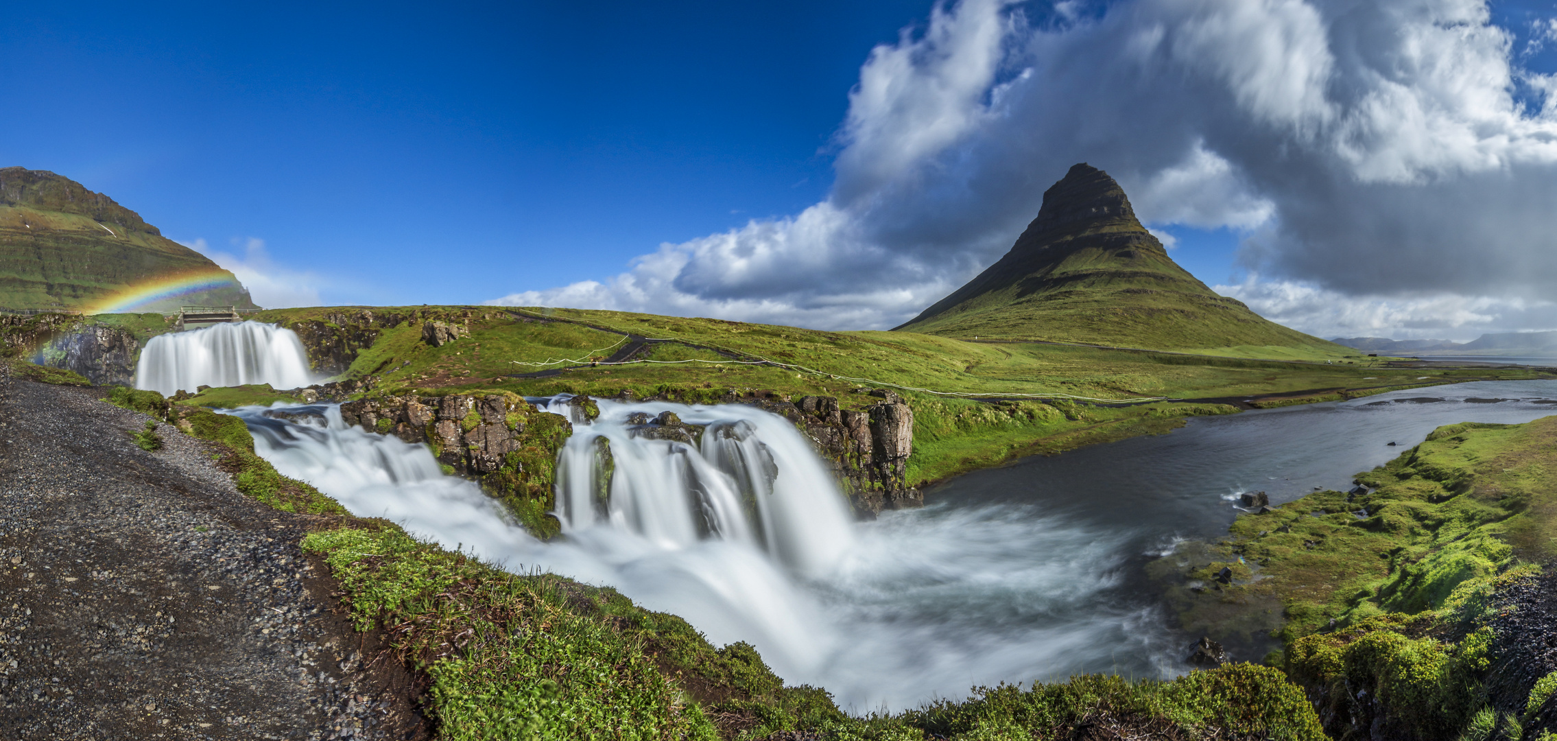  Kirkjufell-Panorama