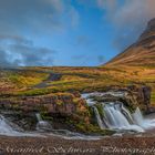 Kirkjufell Panorama, Island