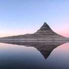 Kirkjufell reflection