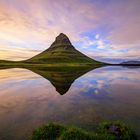 Kirkjufell reflection