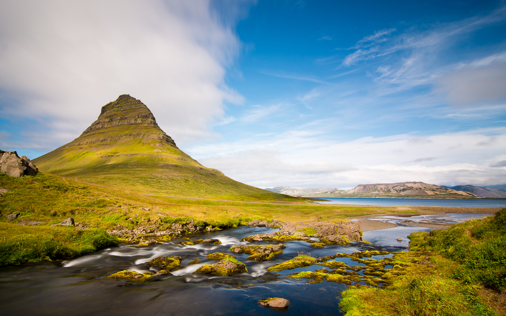 Kirkjufell Snæfellsnes