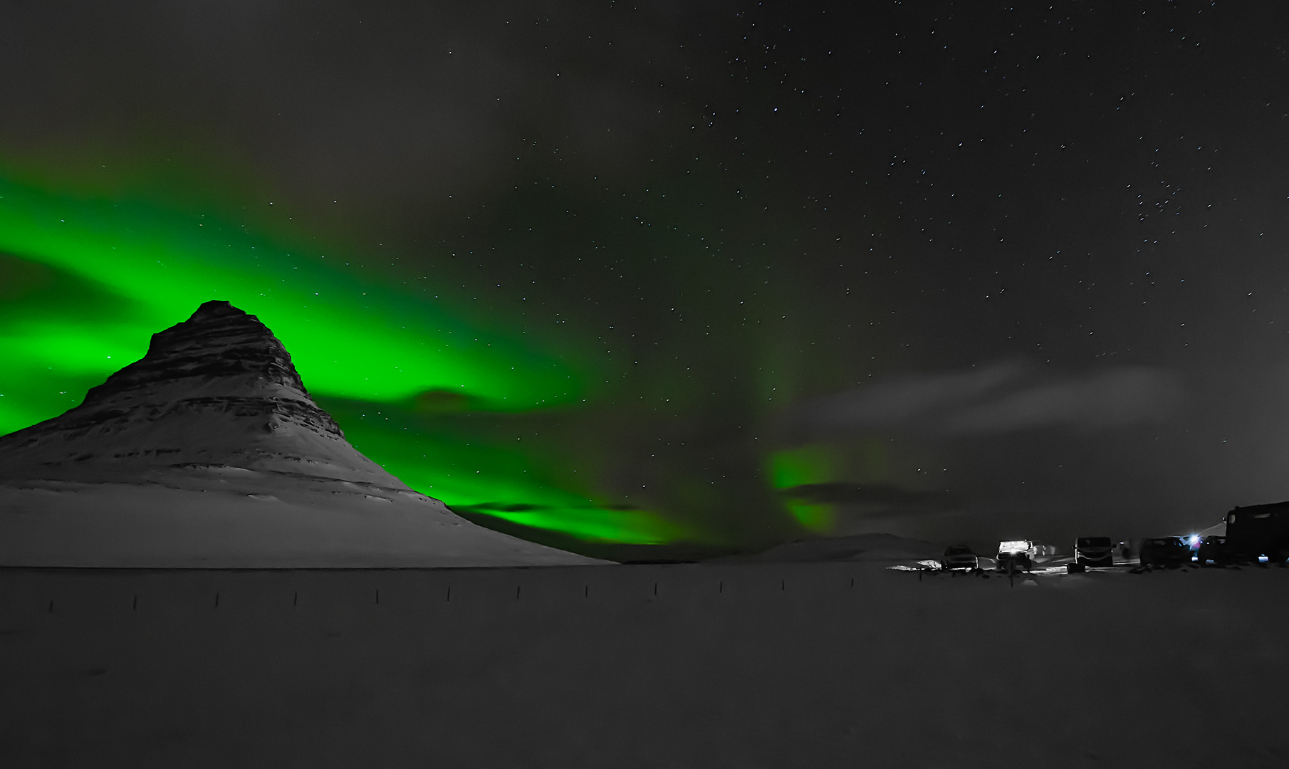 Kirkjufell (Snæfellsnes Halbinsel)